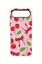 iPhone 17 Air Vorian Double Layer Case Cherry Ribbon Garden - 4