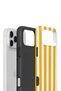 iPhone 17 Pro Max Vorian Dual Layer Case Golden Riviera Stripe - 3