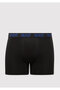 7er-Pack schwarze Basic-Boxershorts 0912287-900 - 7