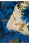 Patterned Navy Blue Shawl 1913849-35596 - 3