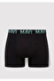 5-Piece Black Basic Boxers 0910619 -900 - 2