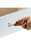 10 Pieces Low Height 128 mm Metal Satin Color Furniture Kitchen Cabinet Drawer Cabinet Handle Handle Handles. - 5