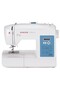 6160 Brilliance Computerized Sewing Machine, 60 Built-In Stitches, Adjustable Stitch Length and Width