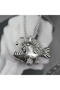 Silver Lantern Fish Niche Creative Trend Simple Fashion Pendant Chain Necklace Hip Hop Men and Women - 5