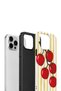 iPhone 13 Pro Vorian Double Layer Case Tomato Market Stripe - 3