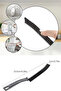 2 Pieces Joint Tile Cleaning Brush - Corner, Sink, Bathroom and Kitchen Cleaner Machine - 4