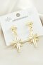 Gldisptm Lightning Metal (103917) Earrings-Silver Color