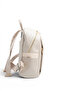 Beige - Beige Logo Women's Backpack Sp926 - 3