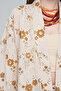 Women's Ethnic Floral Embroidered and Sequin Embellished Kimono - 2