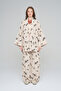 Women's Ethnic Floral Embroidered and Sequin Embellished Kimono - 4