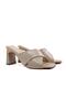 161 K84 Skin Color Women's Slippers - 5