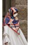 وشاح قطني ناعم بنمط رانّا-سالمون - 2