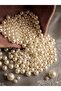 25 Gr Luxury Plated Pearl Beads (14 mm) - 3