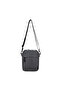 Polyester Shoulder Bag with Adjustable Strap & Zip Pocket | Essentials