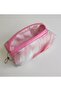 Pink Bow Patterned Zippered Mini Wallet Keychain & Bag Accessory - 4
