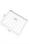Nobel Tablet Bag Case Daisy Yellow 11 Inch 31 X 21 cm - 3