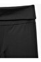 High Waist Elastic Waist Basic Short Leggings - 5