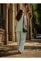 Outdoor Flam Cotton Linen Light Coffee Color Pants - 2