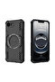 Case for iPhone 16e/ iPhone 17e, ArmorMag Case, shockproof, black - 2