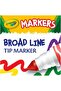 Classic Broad Line Markers, 10 Count - 8