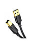 US135 Printer Cable, USB-A - USB-B, 2m, Black - 2