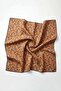 Soft Scarf Melodi Pattern Dark Orange 90X90 - 4