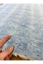 New Season 180 cm Wide Gray Jean Fabric - Blue Denim Fabric with Aesthetic Texture - 2