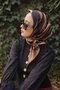 وشاح بنمط الزيبرا والليوبارد - 2