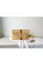 Natural Paper Thread Hand-Knitted Clutch - Special Design Bag with Stylish Leather Closure - 3