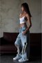 Trend Special Design Wide Leg Jean Ripped Detail Pants-Custom Design Wide Leg Jean Ripped Detail Pants - 2