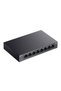 Tp-Link Ls108Gp 8 Port Gigabit + Rj45 62W 250 Meters Poe Distance Metal Case - 3