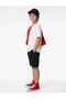 Cotton Black Boy's Shorts 6Skb40118Tk - 2