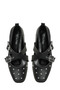 26S-016 Black Women's Ballerinas - 4