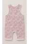 Isyis Floral Ruffle Baby Girl Romper - 4