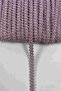 Dried Rose White Chainora Premium Chain Form Woven Decorative Ribbon – 5 Meters - 3