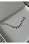 2-Piece Looking Heart Steel Bracelet 15+5 cm - 3