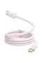 Data cable Dynamic 4 Pro, 100W, USB-C, 1m, magnetic system (Pink)
