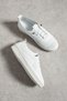 Genuine Leather Lace-Up Shoes - 2