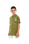 Polo Shirt for Boys Green - Classic Style - 2