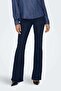 Onlhenni Life Hw Retro Flared Dnm Epp Women's Jean Pants Blue (15339690)