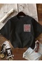 Unisex La Dolce Vita Shell Printed Oversize T-Shirt - 3