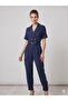 İntersan Desi̇gner Clup Belt Detailed Top and Bottom Set 17344