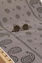Anthracite Retro 100% Cotton Beach Towel 70X140 cm - 7