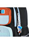 Relaxion 1814 Boy's Primary School School Bag Set of 3 with Lunch Box and Pen Holder Orthopedic Waterproof Blue Backpack - 4