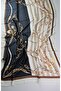Luxury Voile Silk Shawl Hijab Foulard Scarf Shawl D Pattern 90 X 180 cm - 3