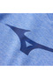 Short Sleeve Women's T-Shirt Blue - 8