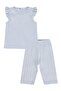 Kaprili 2-5 Years Old Pajama Set - Blue - 3