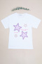 Yıldız Printed Crew Neck Girl's T-Shirt - 3