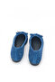 Suede Knitted Bow Detail Comfortable Women's Ballet Flats - 6