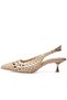 Sakura Women's Knitted Stiletto Shoes 265-5